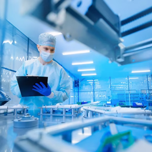 Cleanroom production