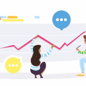 Applying Control Charts for Visualizing and Detecting Trends