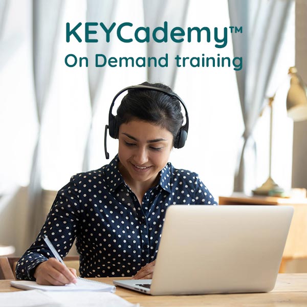 KeyCademy on-demand training