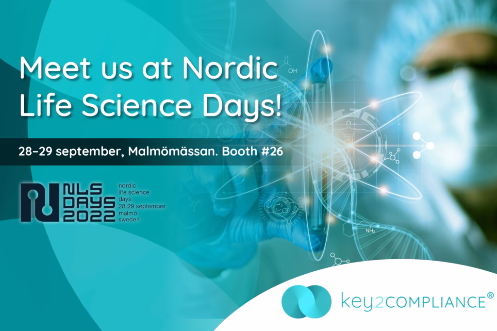 Meet us at Nordic Life Science Days