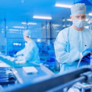 Pharmaceutical packing line