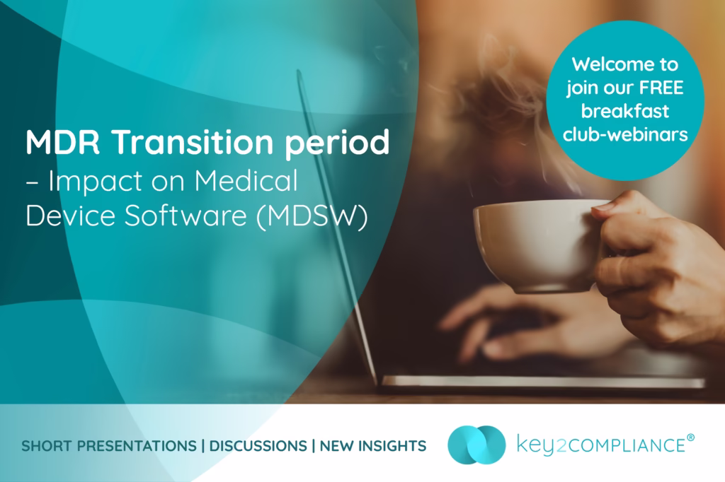 Breakfast seminar: MDR transition period - Software