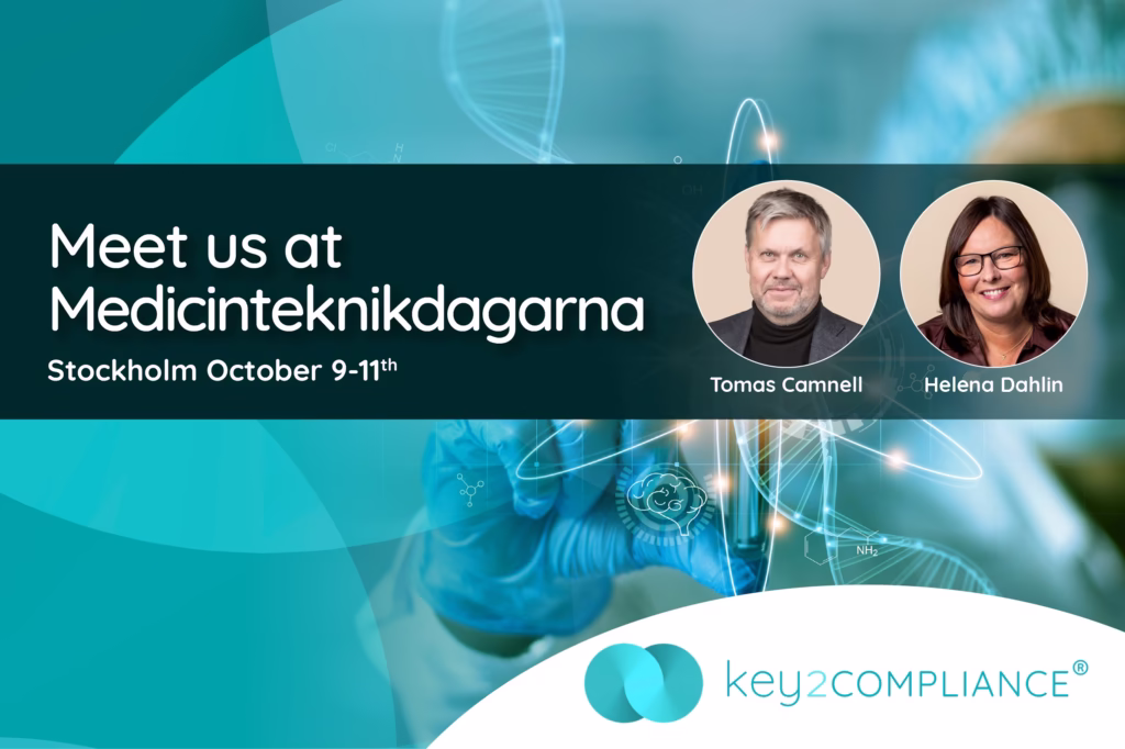 Meet us at Medicinteknikdagarna