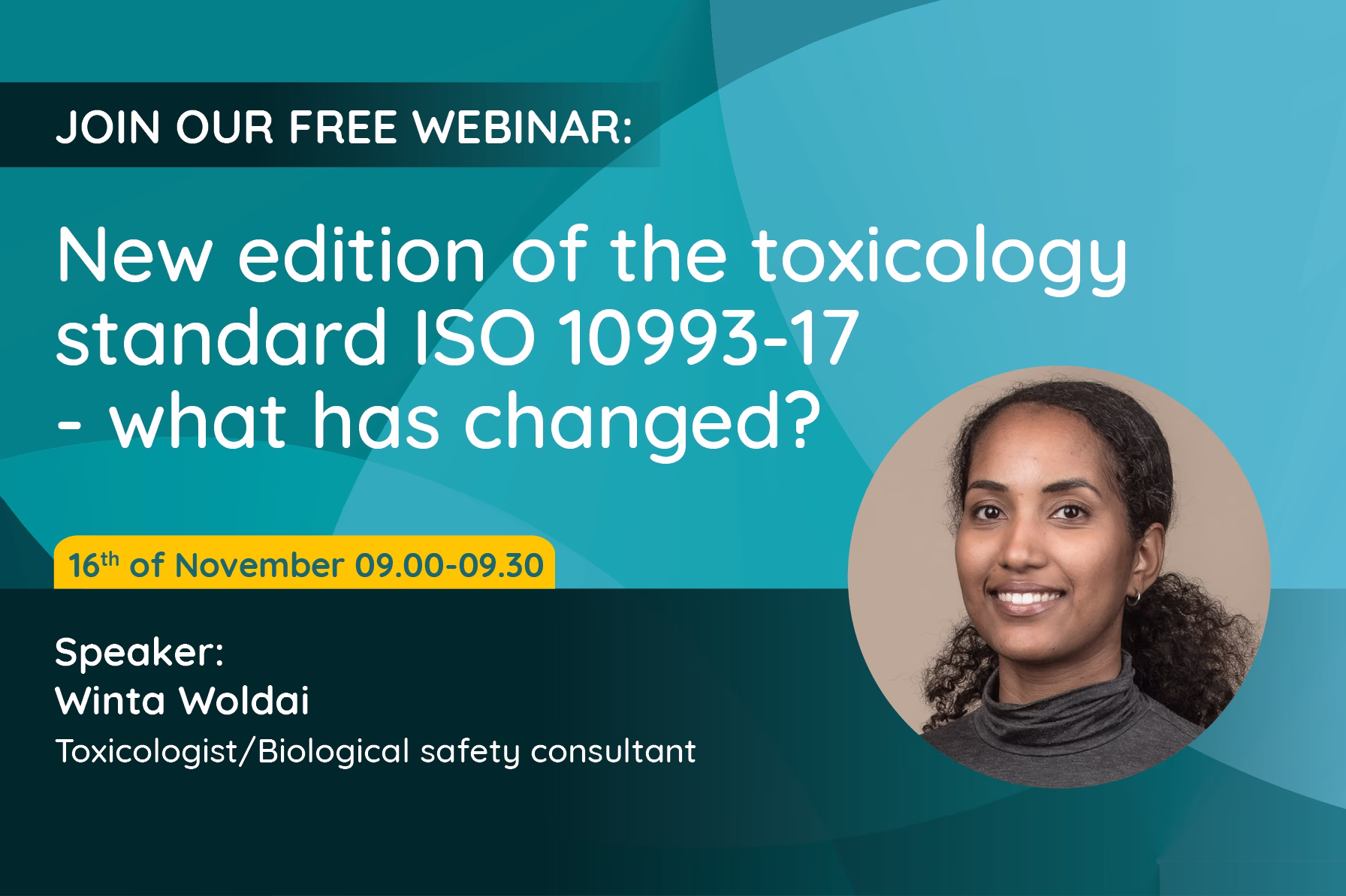 Webinar: New edition of ISO 10993-17