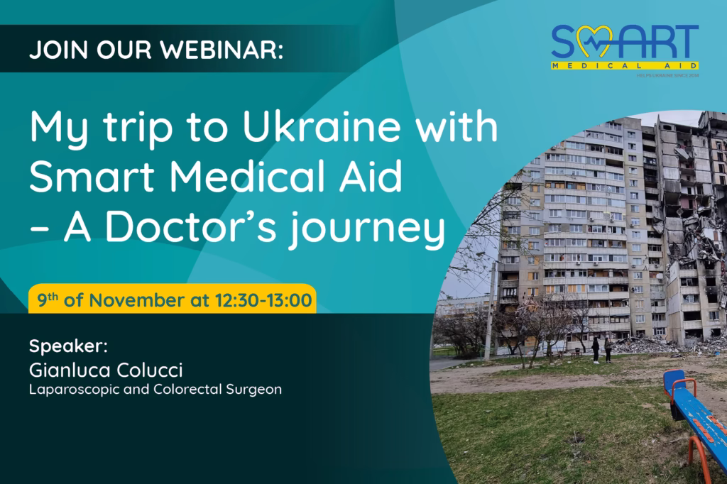 Webinar: My trip to Ukraine