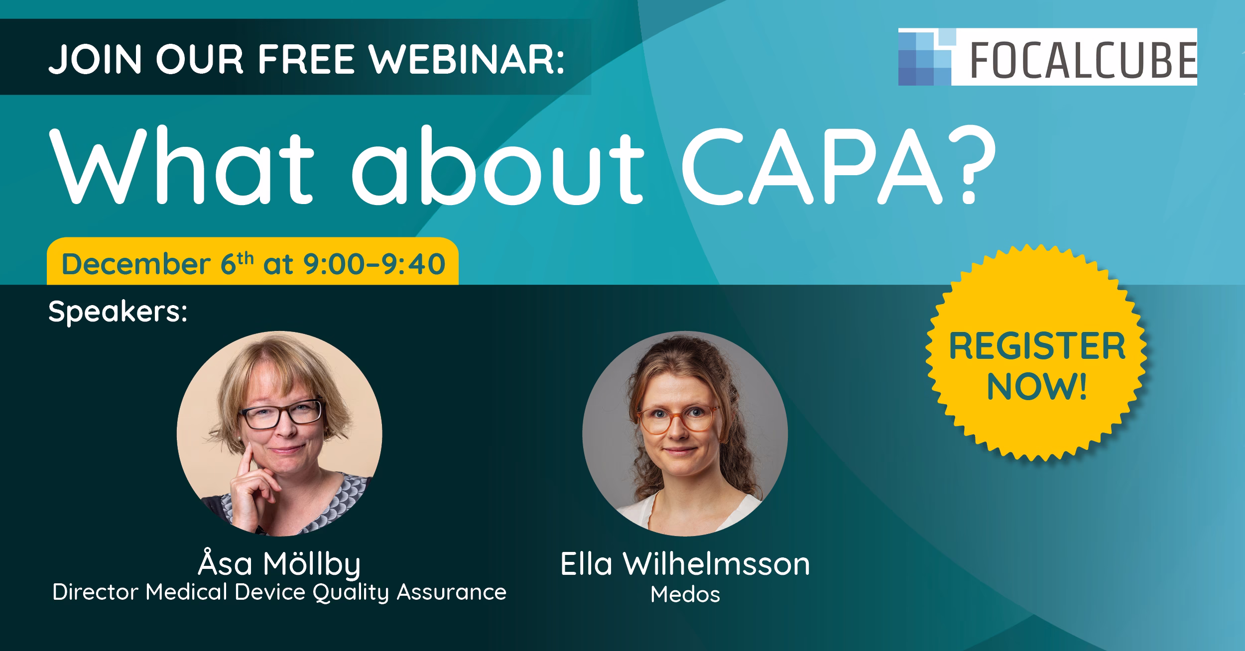 Webinar: What about CAPA