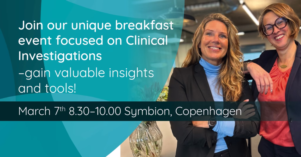 Breakfast event: Clinical Investigations