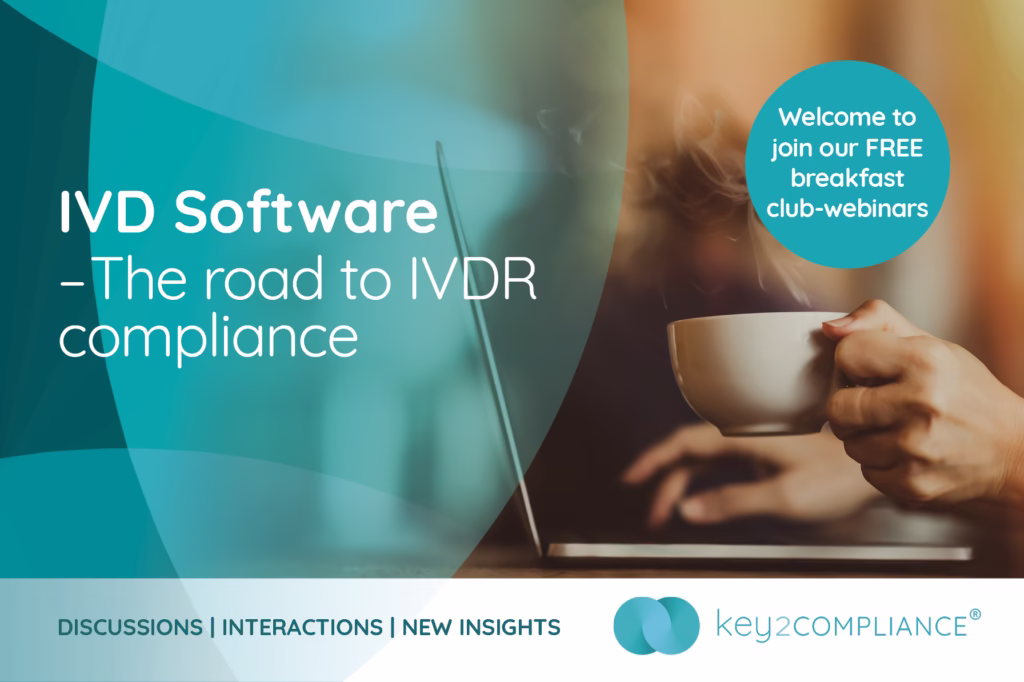 Breakfast webinar: IVD Software