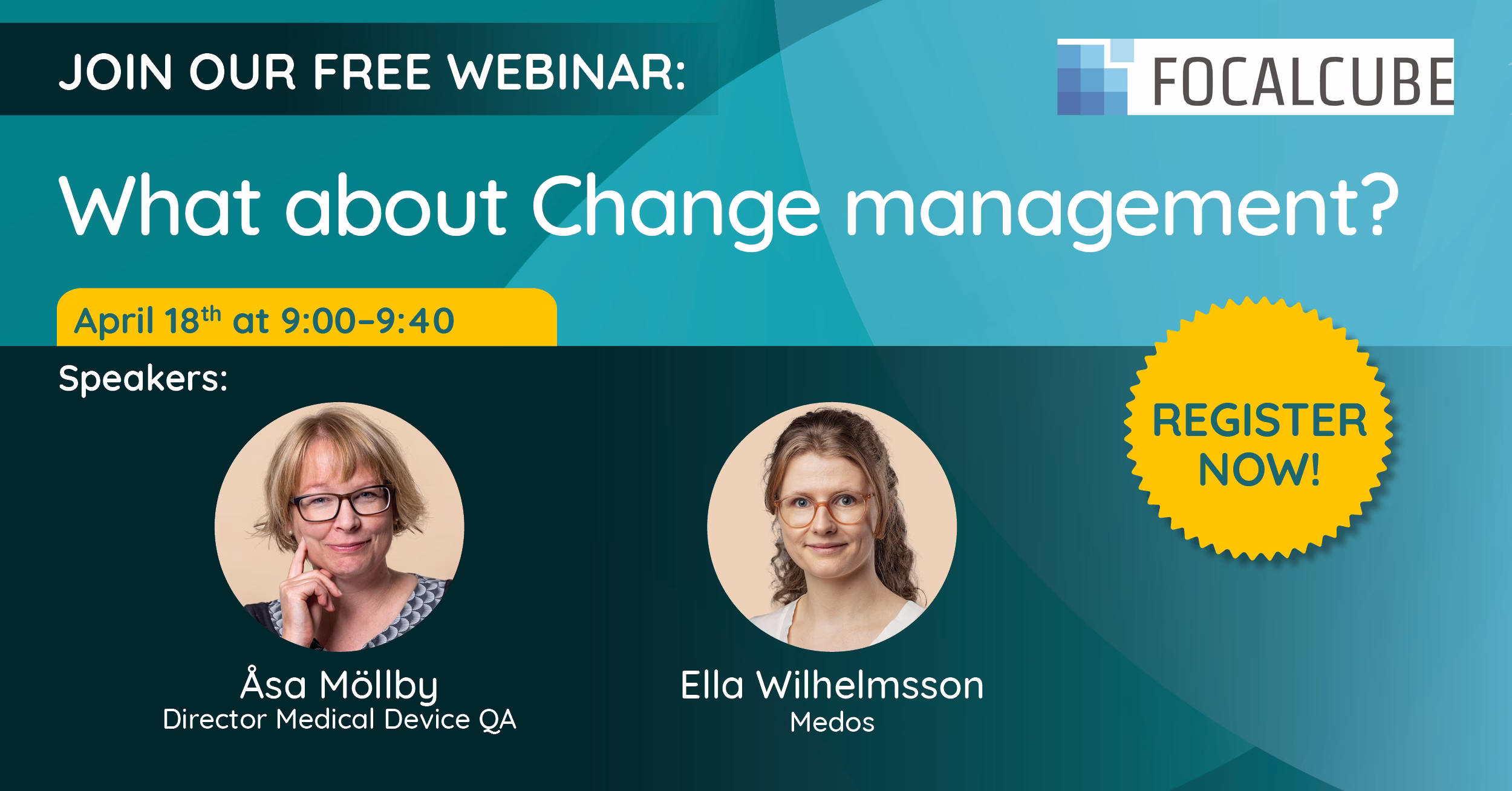 Webinar: What about Change management