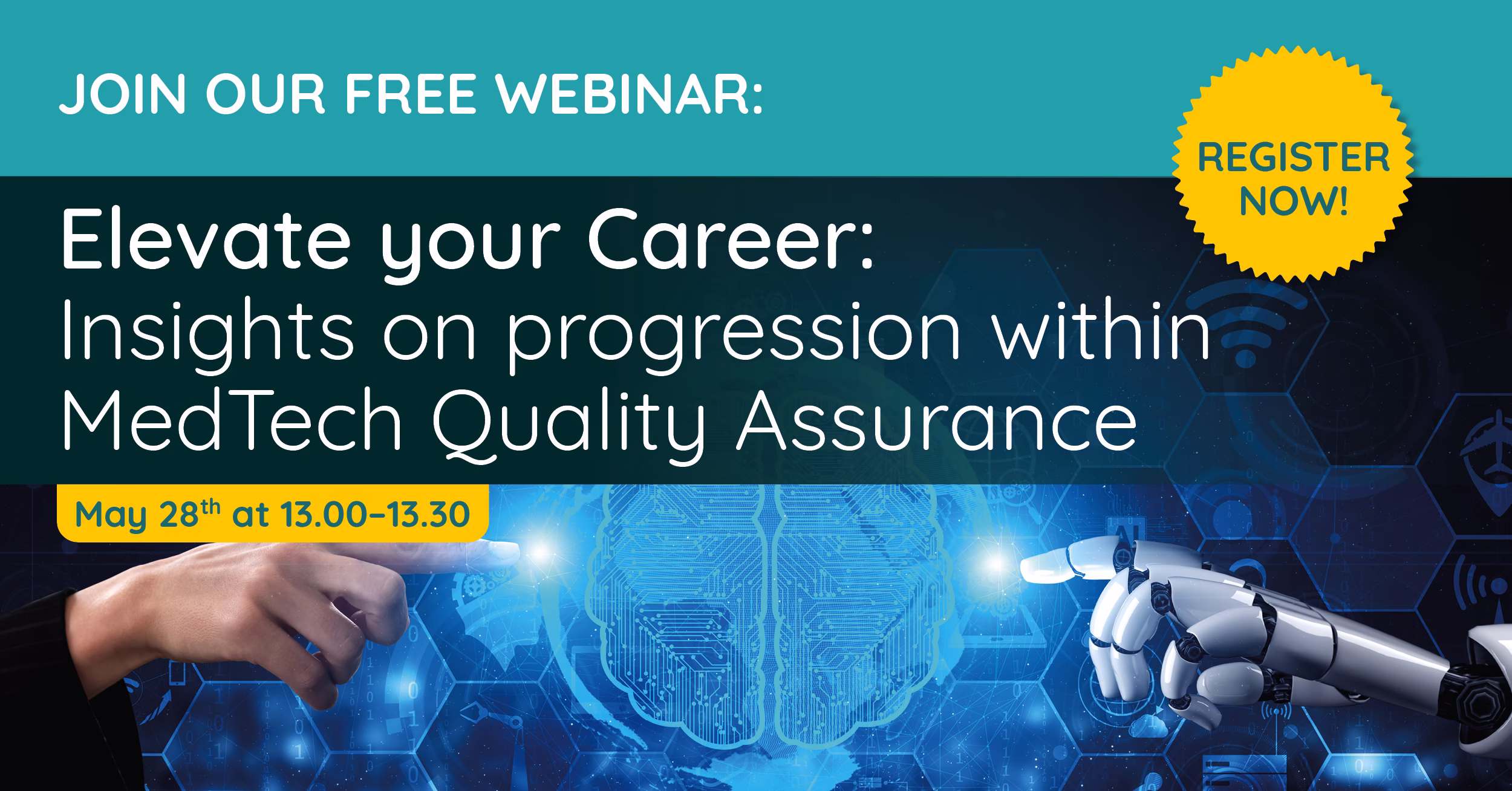 Elevate your Career - MedTech QA