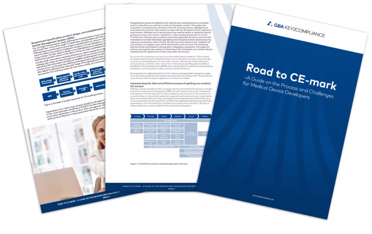 Road to CE-mark guide folder