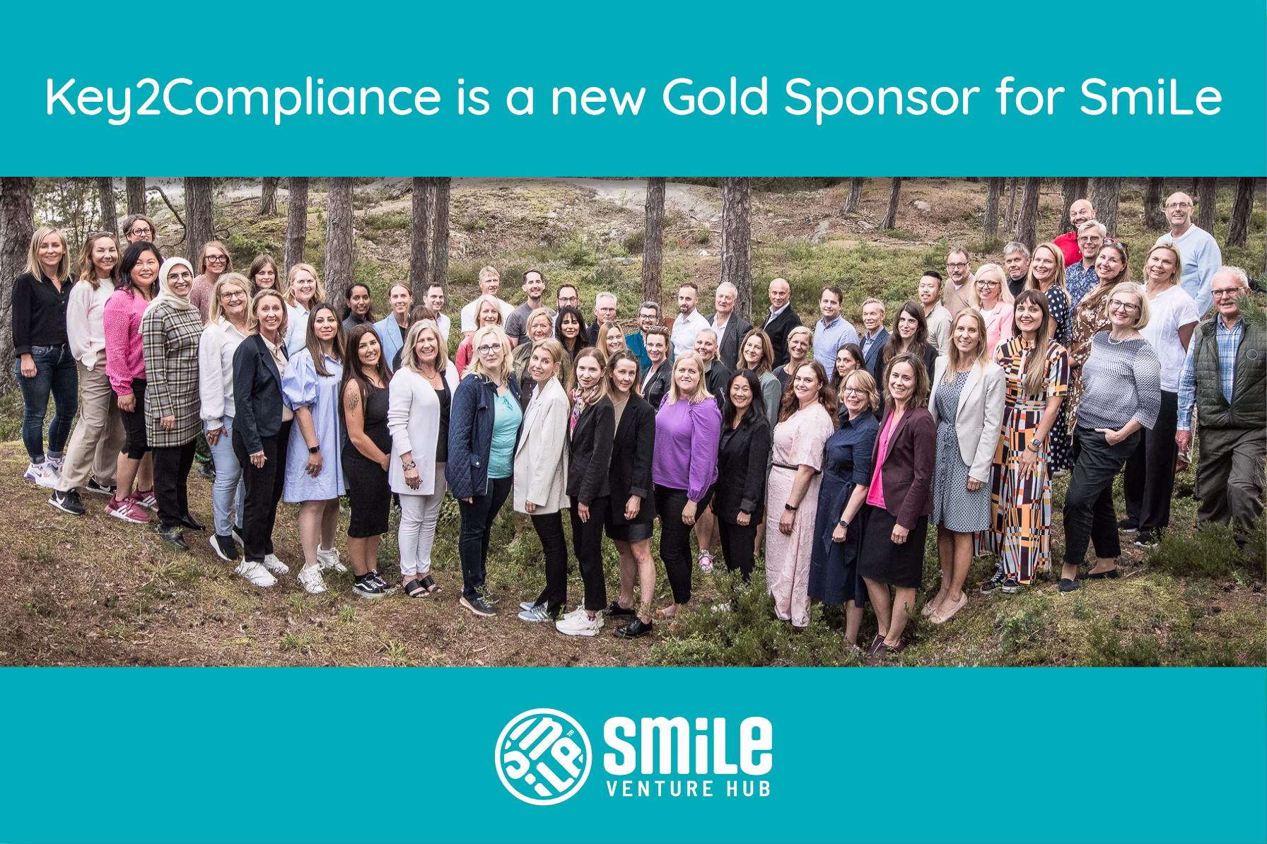 Key2Compliance is a new Gold sponsor for SmiLe