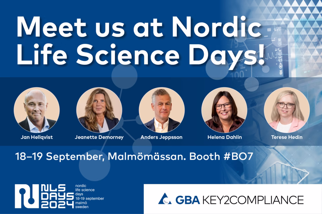 Meet us at Nordic Life Science Days