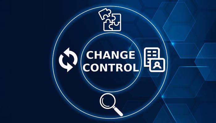 Change Control stages