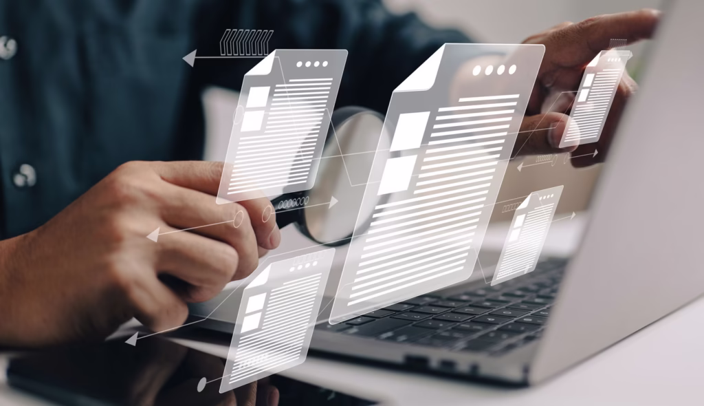 Auditing of document files