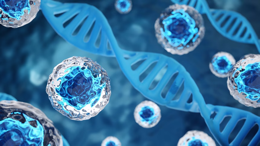 Cells and DNA strings