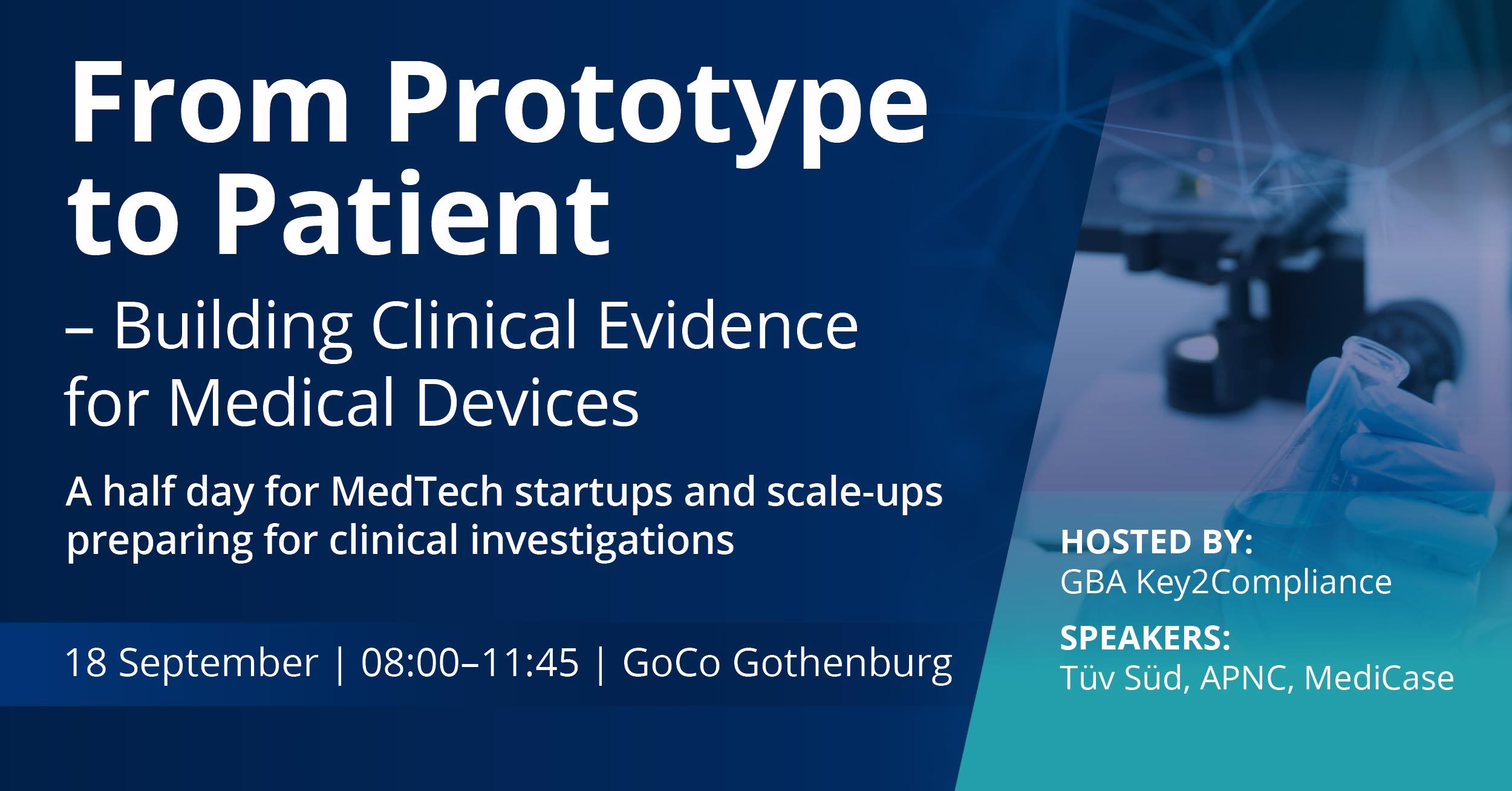 From prototype to patient inbjudan