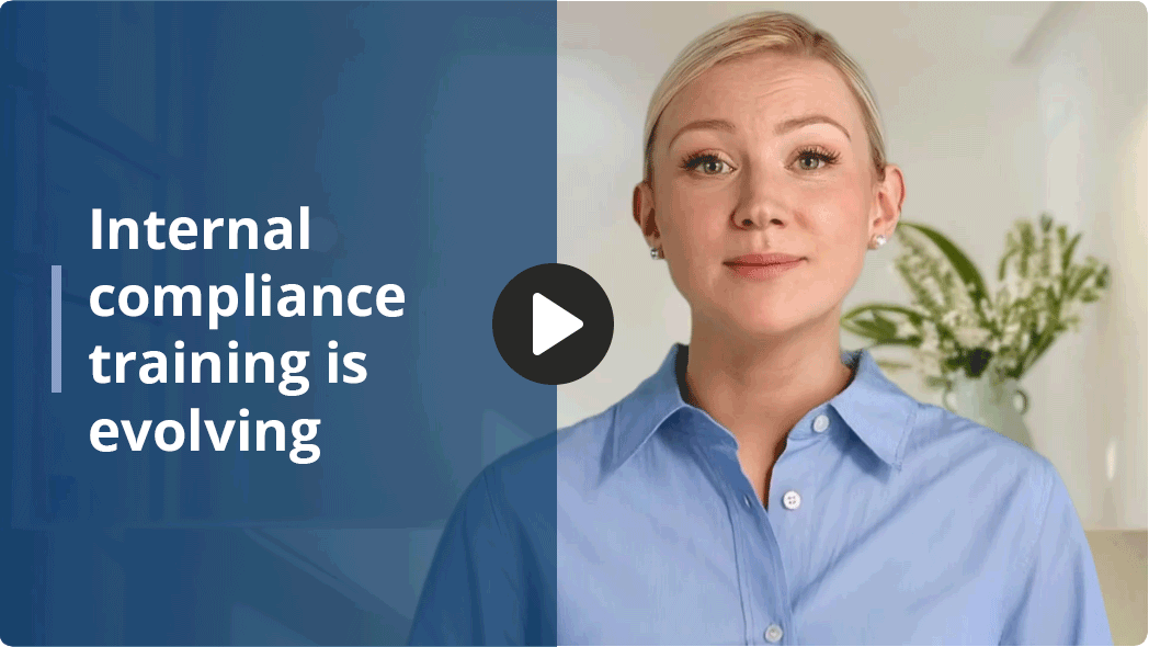 Screen dump from presentation video