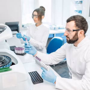 Lab testing
