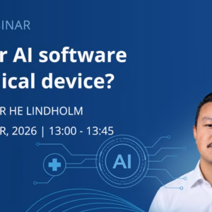 WEbinar - Is your software a Medical Device? October 29th