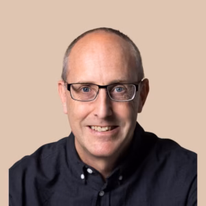 Portrait of Lars Mentzer